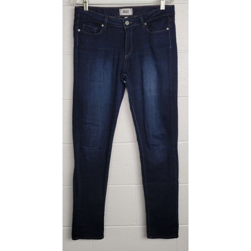 Paige Jeans Womens‎ Skyline Skinny Jeans Mona 30